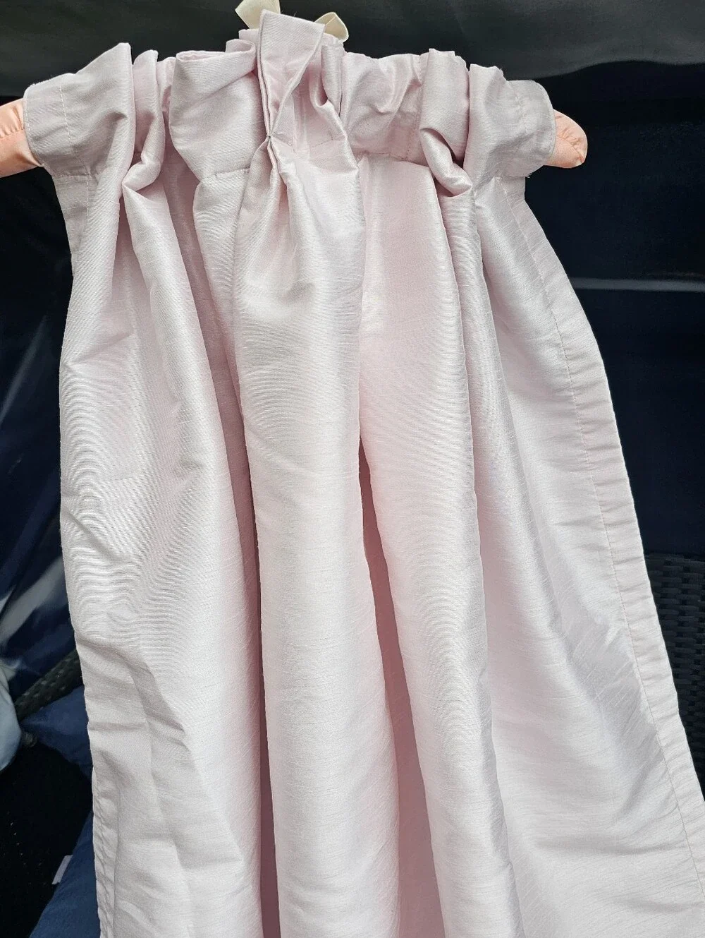 Simply Shabby Chic Pink Curtains Includes Two(2) Panels 82